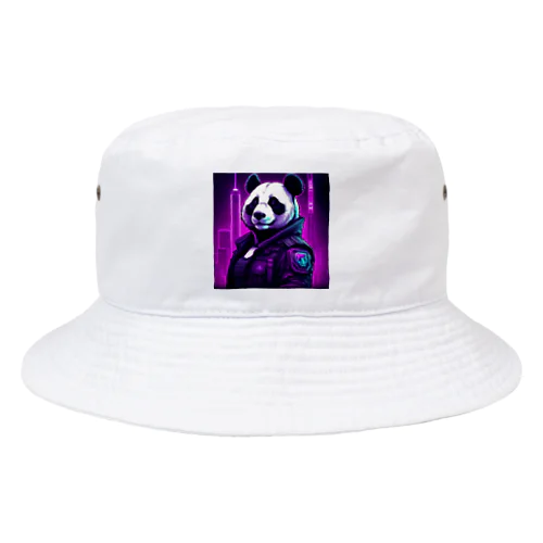 最強パンダ Bucket Hat