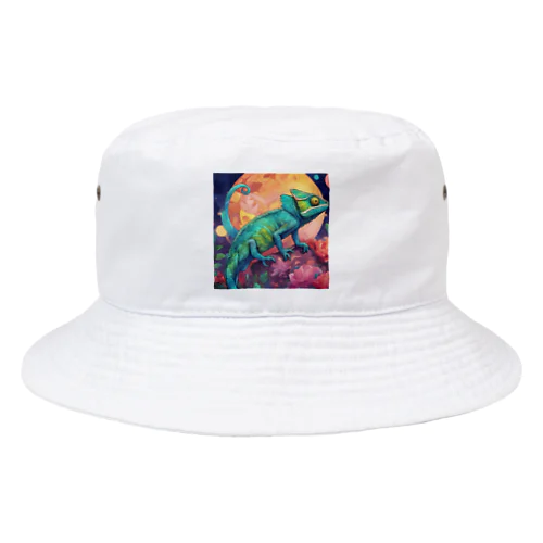 月とカメレオン Bucket Hat