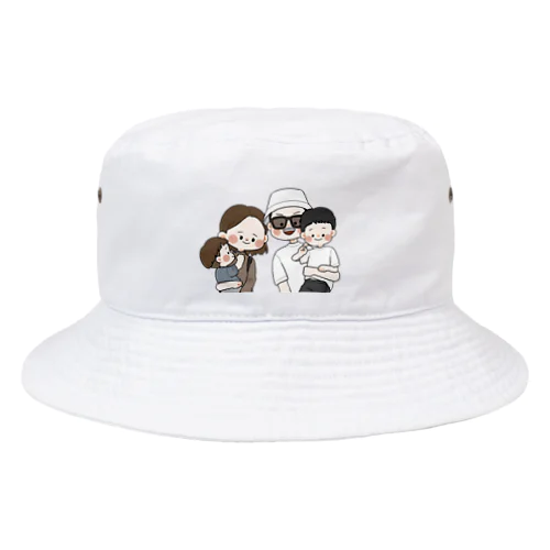 山P Bucket Hat