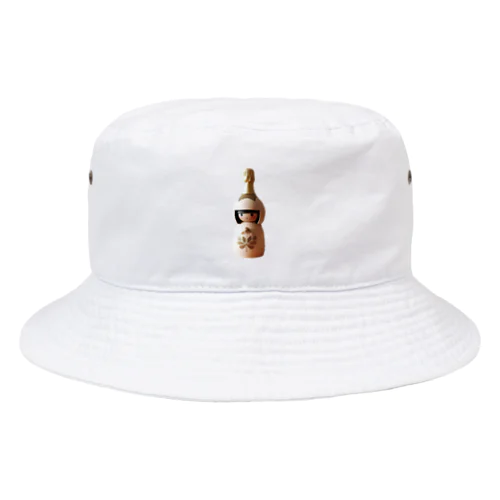 シャンパンこけし Bucket Hat