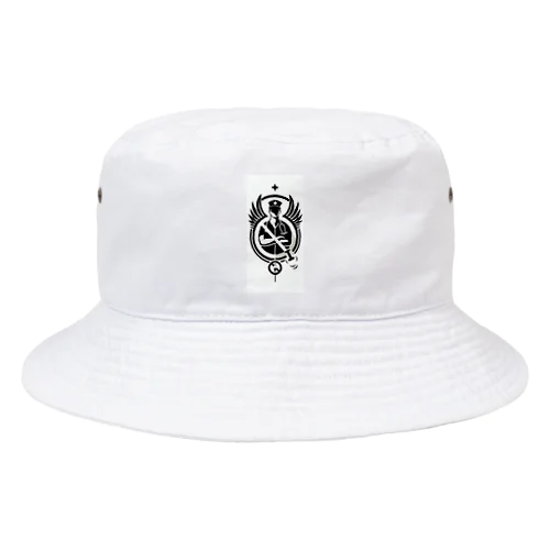 白衣の天使ではないメンズ Bucket Hat