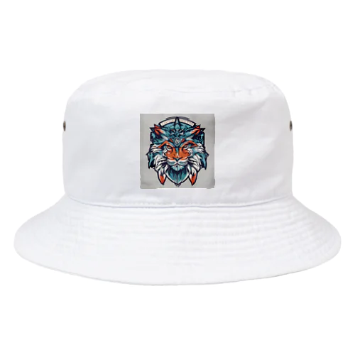 ライオンのロゴ Bucket Hat