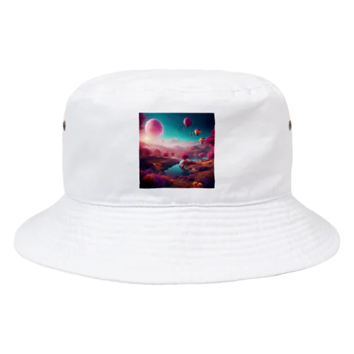 幻想的な夢の冒険 Bucket Hat