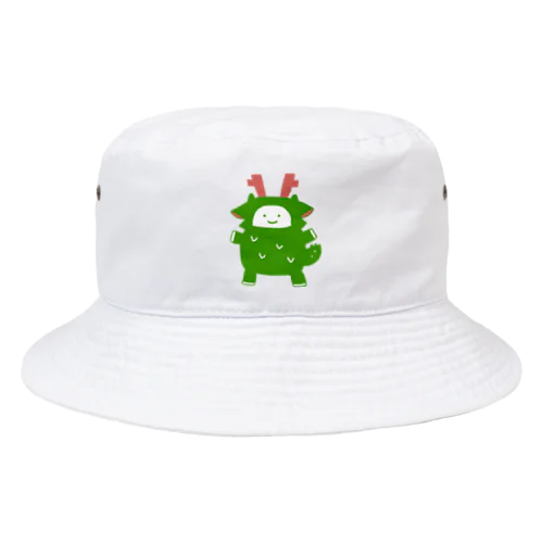 羊かまぼこマン辰カラー Bucket Hat
