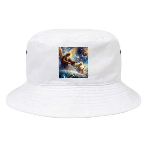 二人の天使 Bucket Hat