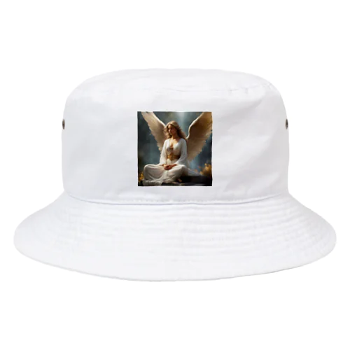 瞑想する天使 Bucket Hat