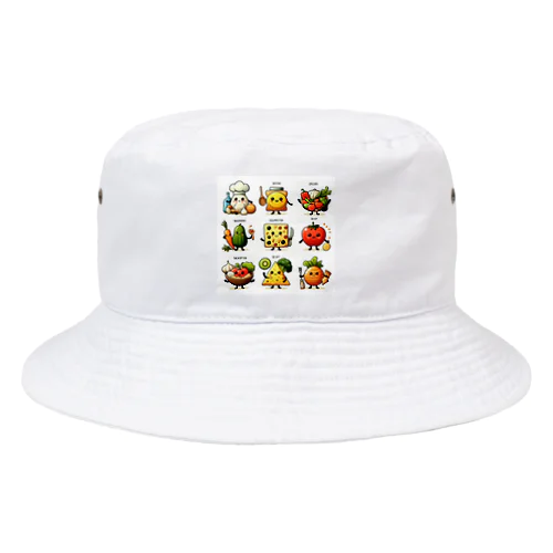 食材妖精 Bucket Hat