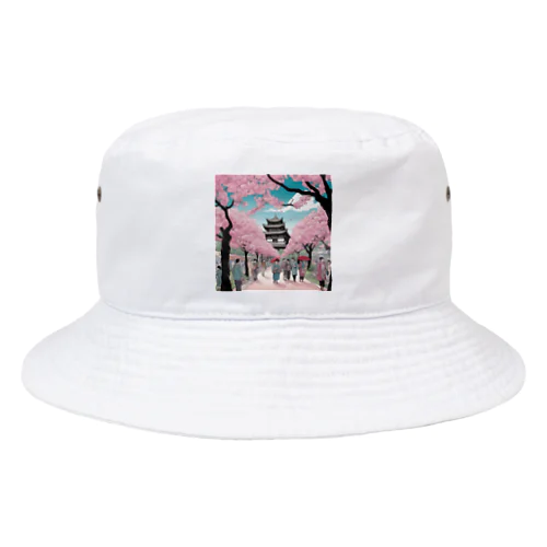 ザ・JAPAN2 Bucket Hat