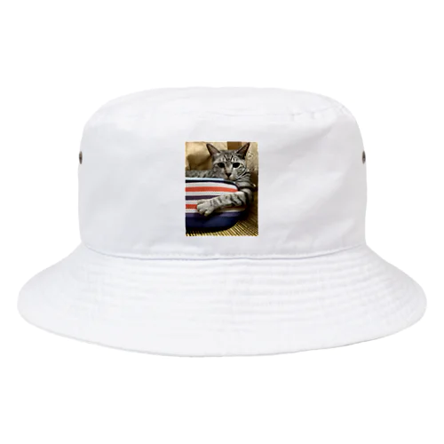 ワイルドだろ〜 Bucket Hat