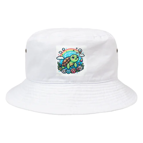 かわいいカメ Bucket Hat