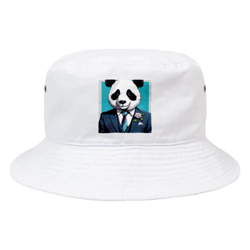 ビジネスパンダ Bucket Hat