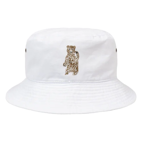 ある日のくま Bucket Hat