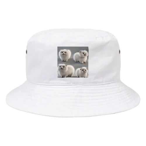 もこもこふわふわ Bucket Hat