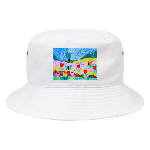 2023.4ワークショップはやと（壁画） Bucket Hat