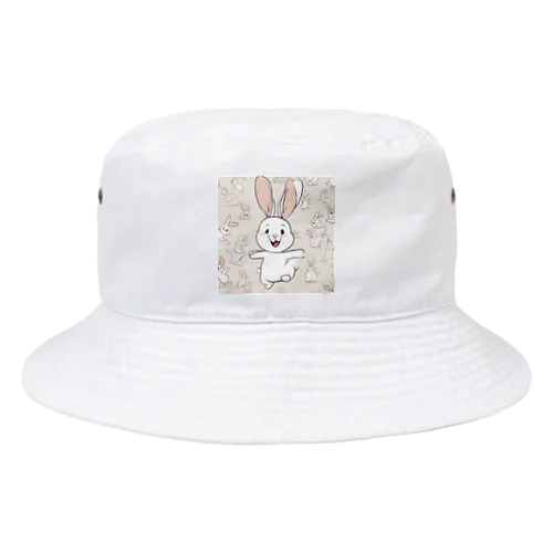 くるくるうさくる Bucket Hat