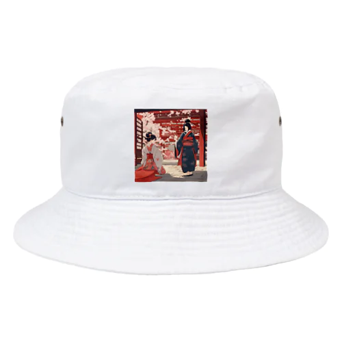 日本文化 Bucket Hat