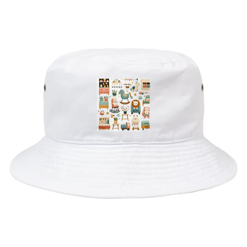 北欧の家具 Bucket Hat