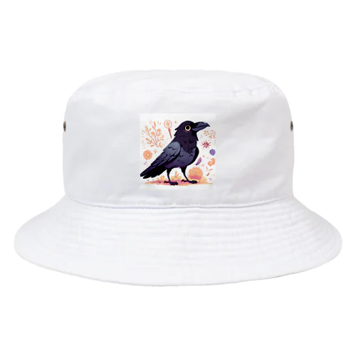 クロウ　したくない Bucket Hat