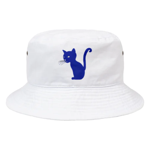 シルエットにゃん🐱 Bucket Hat