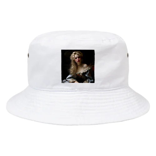 皇族の女性　なでしこ1478 Bucket Hat