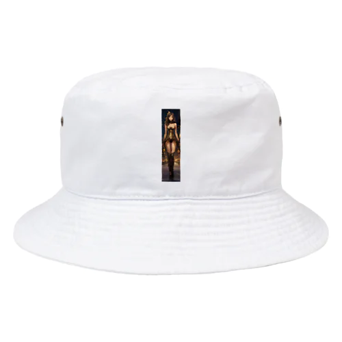 スレンダーウーマン Bucket Hat