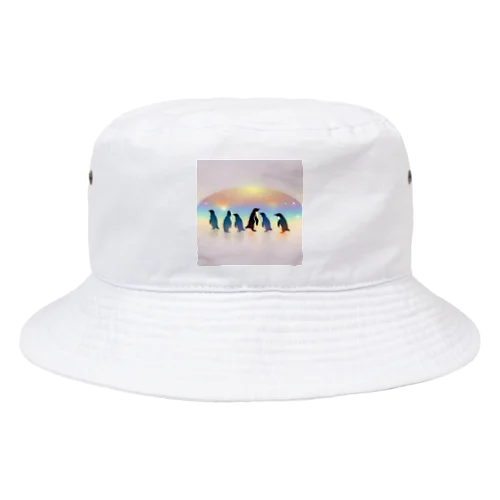 penguins Bucket Hat