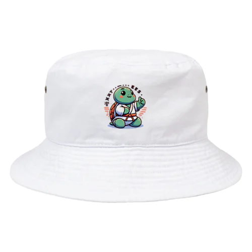 武道カメ Bucket Hat