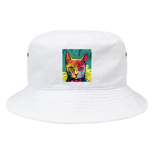 PAC (ポップアートキャット) Bucket Hat