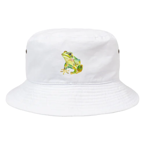 かえるくん Bucket Hat