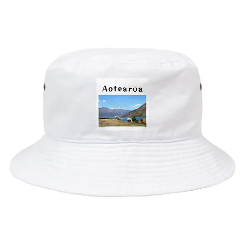 Aotearoa　〜自然の宝石箱:ニュージランドより〜 Bucket Hat