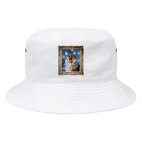 BIGあくびにゃんこ Bucket Hat