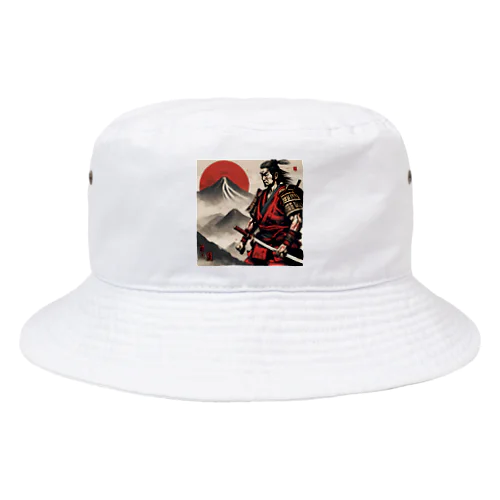 サムライハート Bucket Hat