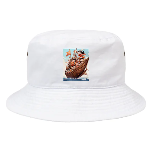 勇気と喜びの航海 Marsa 106 Bucket Hat