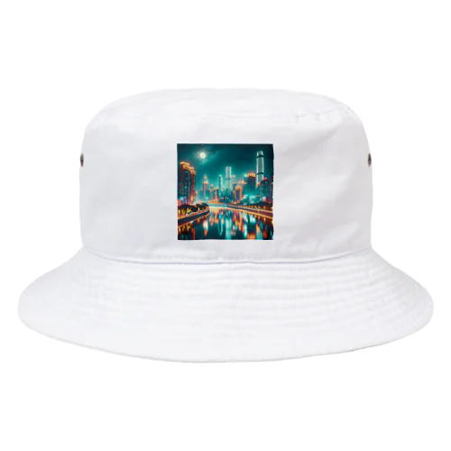 夜景シリーズ Bucket Hat