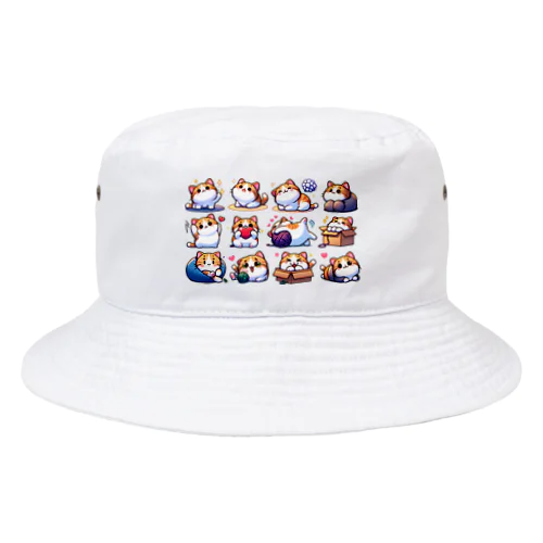 癒しcat Bucket Hat