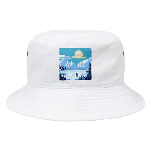 巨大な氷山 Bucket Hat