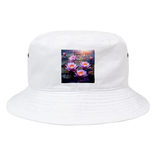 睡蓮　なでしこ1478 Bucket Hat