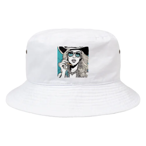 カウガール Bucket Hat