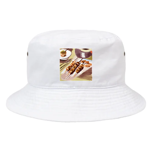 美味しそうな焼鳥グッズ Bucket Hat