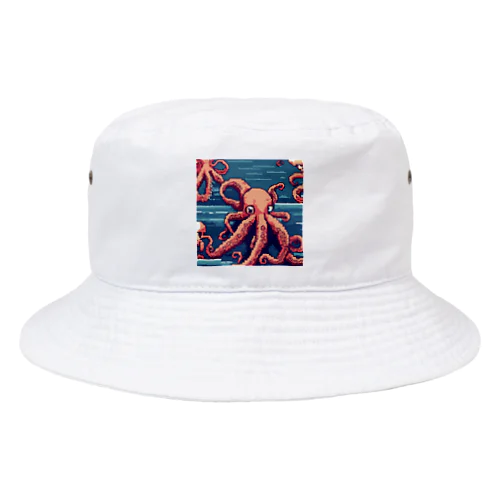 タコ Bucket Hat