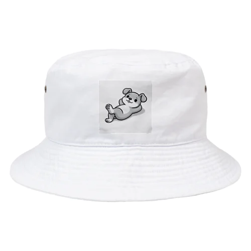 くつろぐわんちゃん Bucket Hat