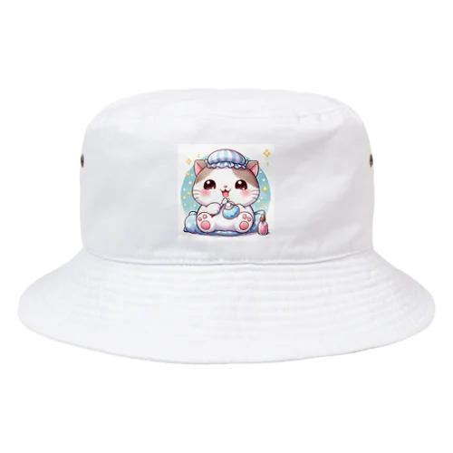 まるねこ33 Bucket Hat