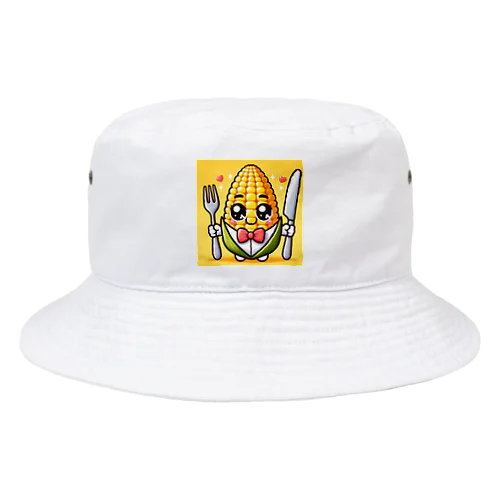 トウモロコシ Bucket Hat