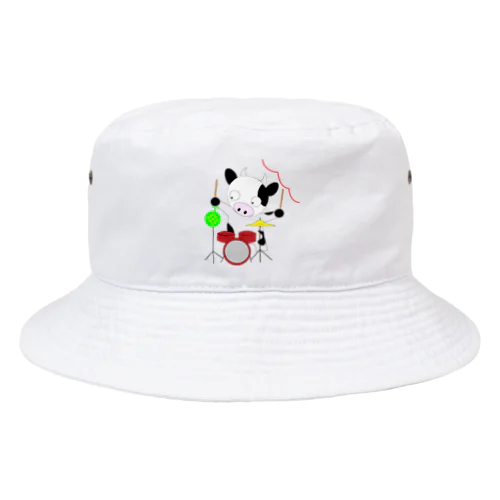 道産子！牛ちゃん Bucket Hat