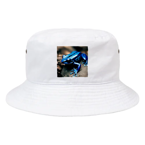 ブルーアーマーガエルくん Bucket Hat