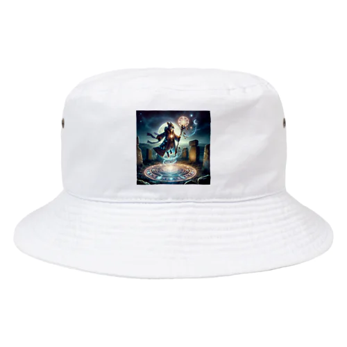 秘術のラビット・ソーサラー Bucket Hat