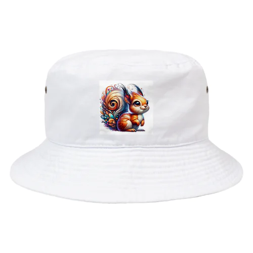 リスス Bucket Hat