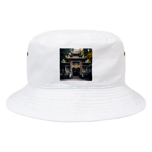 南国の門　なでしこ1478 Bucket Hat