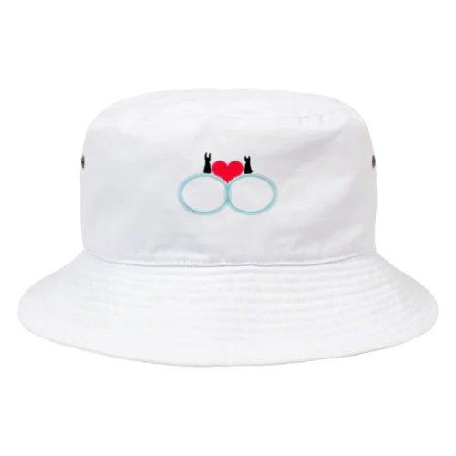 ∞ウサネコ∞ Bucket Hat