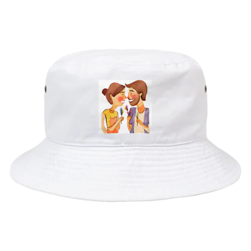 花 Bucket Hat